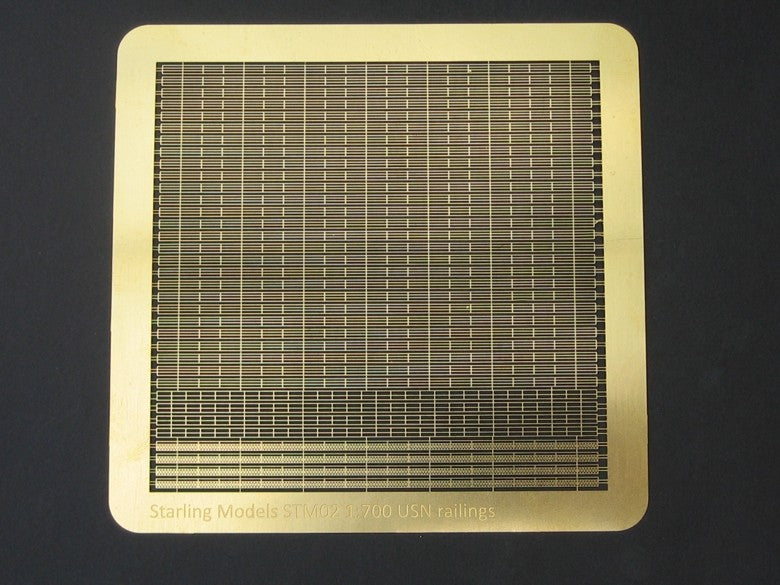 US Navy WW2 railings