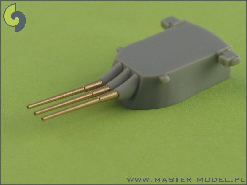 USN 8"/55 (20.3 cm) Mark 12 barrels (9pcs) - late New Orleans class and other USN cruisers