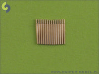 USN 5in/25 (12.7 mm) barrels (14pcs) - many USN battleship and cruiser classes in 1920s to 1940s