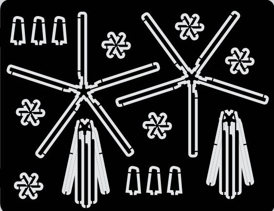 Seaking helicopter detail set