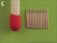 USN 5in/25 (12.7 mm) barrels (14pcs) - many USN battleship and cruiser classes in 1920s to 1940s