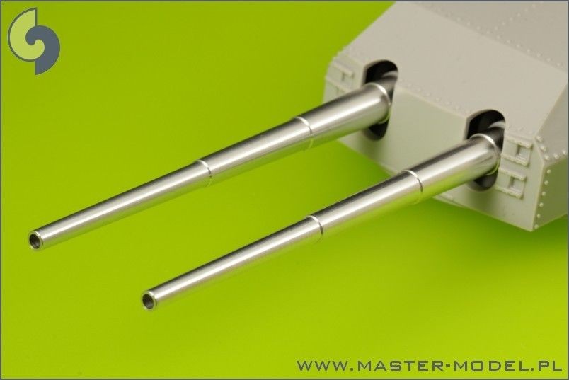 German battleship Bismarck - main gun barrels - 38 cm (15in) SKC/34 (8 pcs)