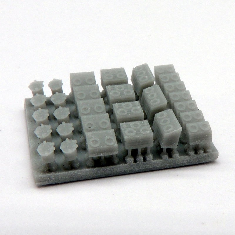 Royal Navy Deck accessory set N°2 ( deck hatches)