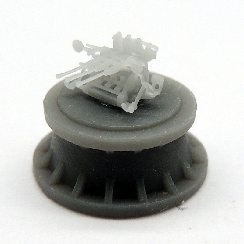 IJN 25mm type 96 triple mount AA gun with aiming rings (x6)