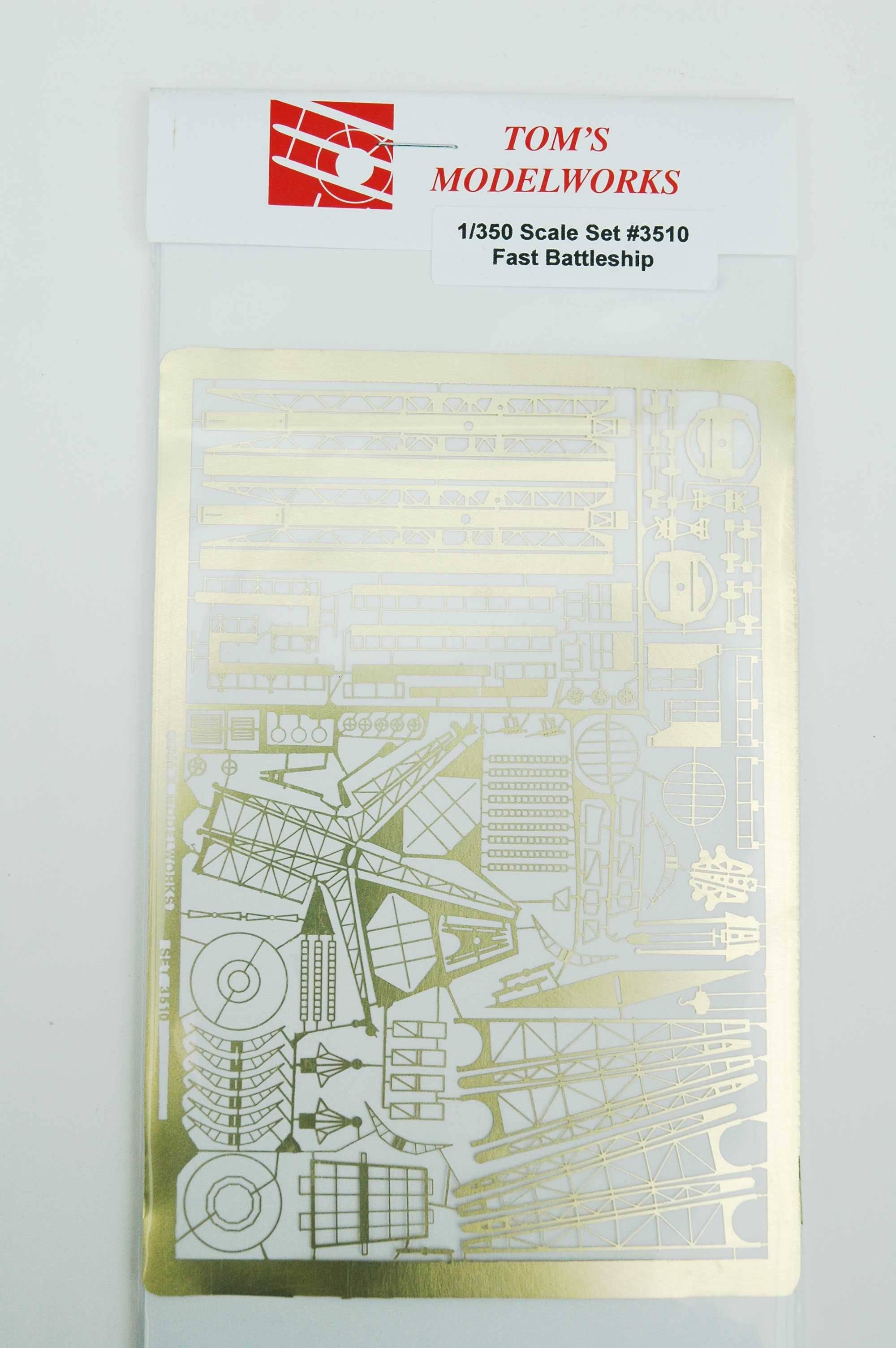 USN WW2 fast battleship details