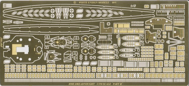 HMS Dreadnought upgrade set