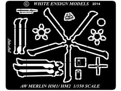 EH-101 Merlin detail set