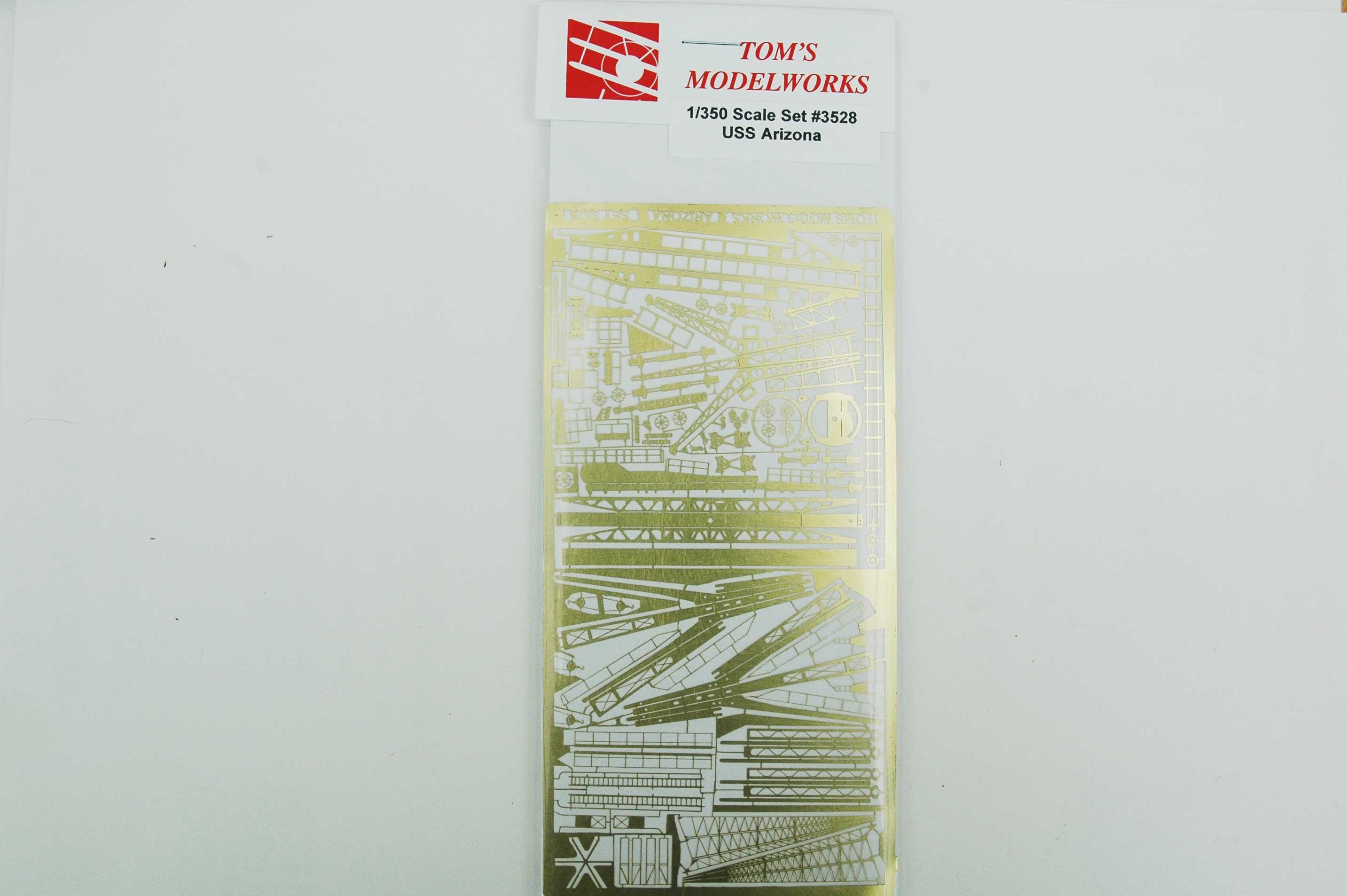 USS Arizona upgrade set