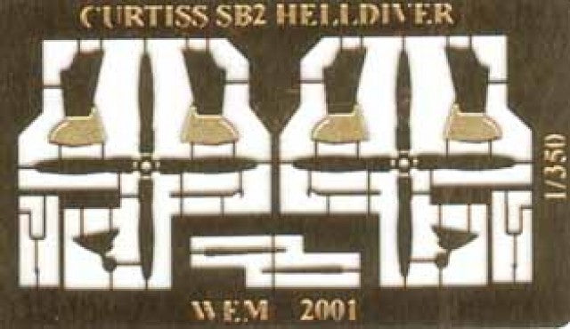 SB2C Helldiver details