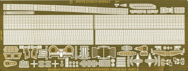 Udaloy class destroyer upgrade set