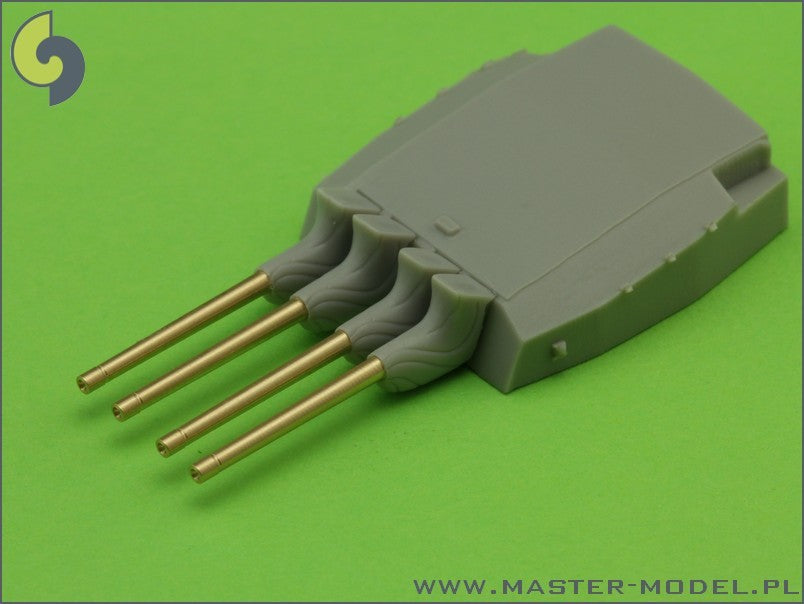 France 380 mm/45 (14.96in) Model 1935 barrels - for turrets with blastbags (8pcs)