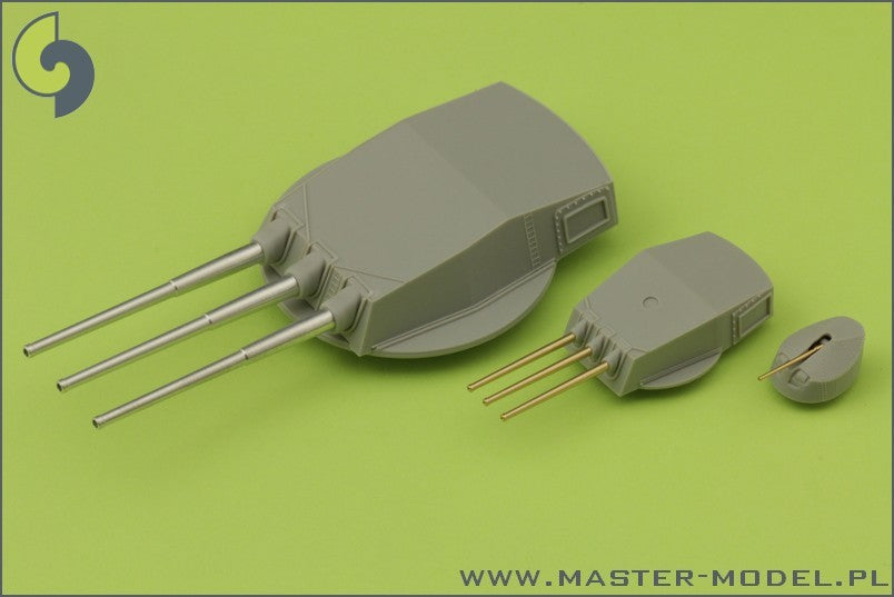 Italian battleship Roma 1/350 brass barrels set