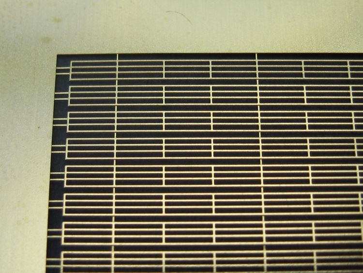 US Navy WW2 railings