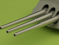 USS Arizona BB-39 (1941) - main gun barrels - 14in/45 (356mm) (12pcs)