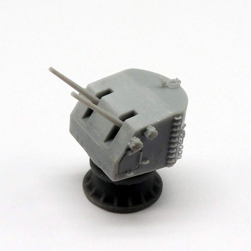 USN 5 inch / 38 Mk 28 twin mount x 2