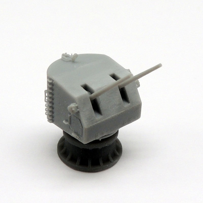 USN 5 inch / 38 Mk 28 twin mount x 2