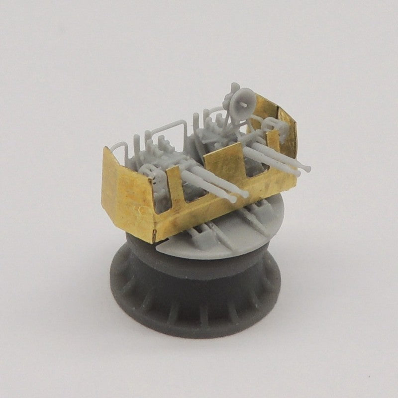 usn 40mm Bofors quad gun Mk.4 Mod.23-31 (x4)