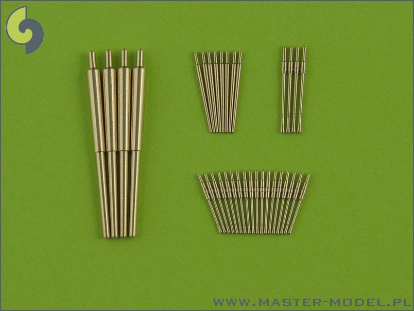 German destroyer Z-25 (1944) - gun barrels set