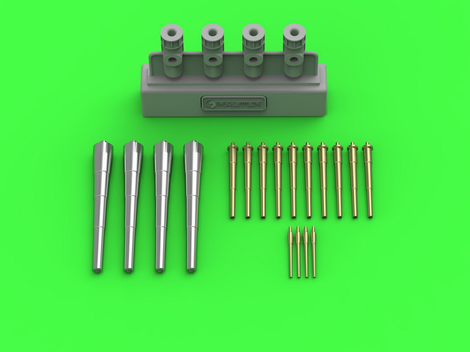 Barrel set for Trumpeter 1/350 Schleswig Holstein