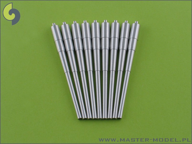 USN 16in/45 (40,6 cm) Mark 6 barrels - for turrets without blastbags (9pcs)
