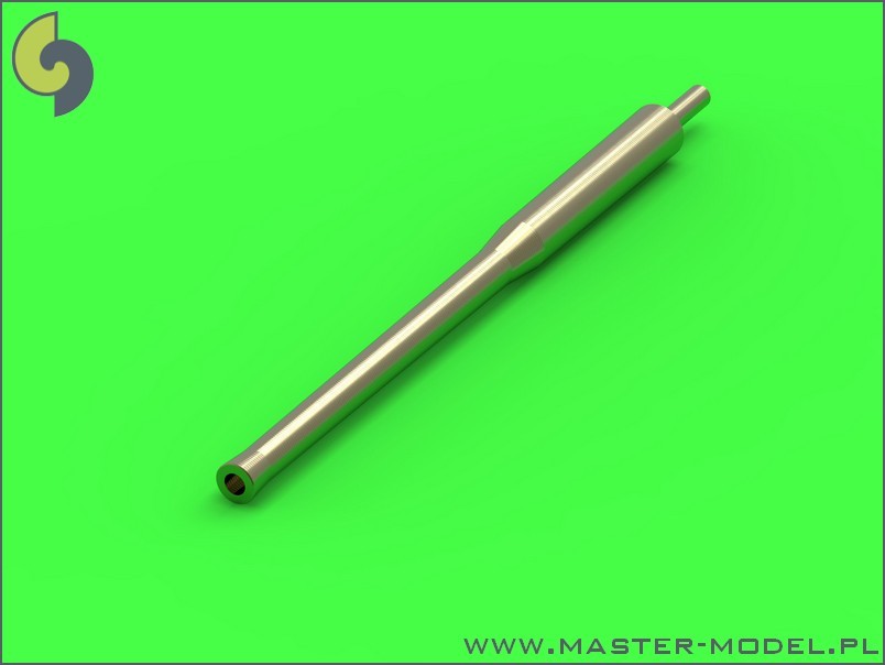 IJN 12,7cm/50 (5in) 3rd Year Type barrels - for turrets without blastbags (8pcs) - most IJN destroyers built 1930-1945