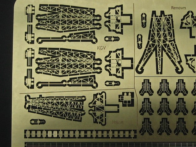 STM08 Royal Navy Battleships Set 1
