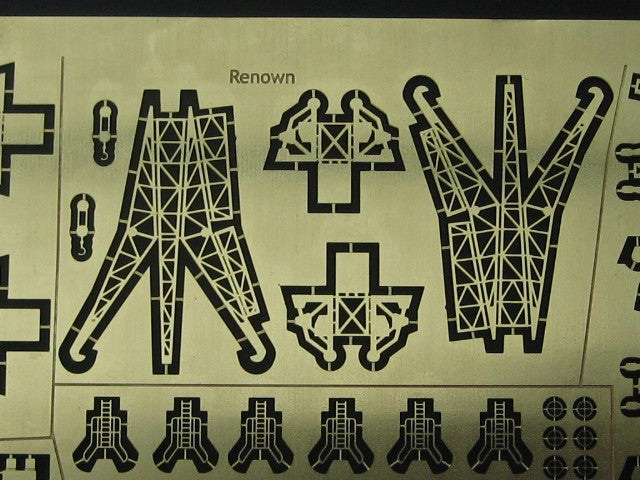 STM08 Royal Navy Battleships Set 1