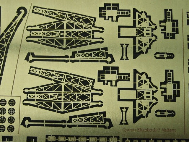 STM08 Royal Navy Battleships Set 1