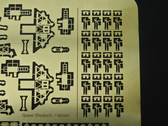 STM08 Royal Navy Battleships Set 1