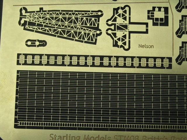 STM08 Royal Navy Battleships Set 1