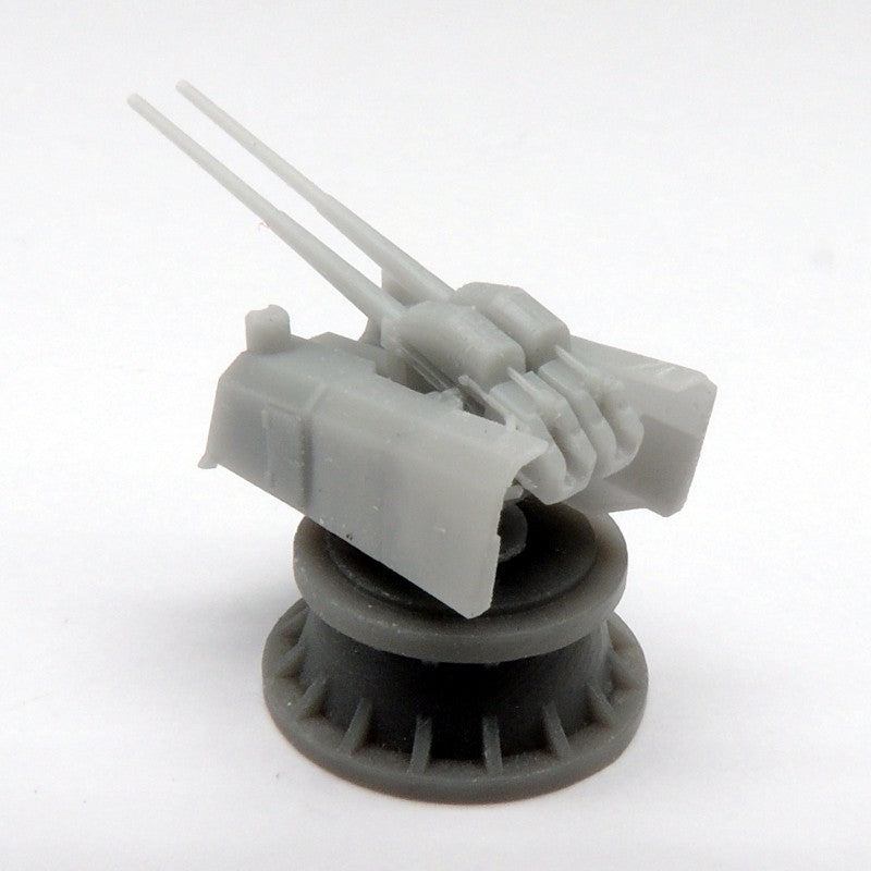 German SK C/33 twin 10.5cm gun on Dopp.LC/31 mount (x2)