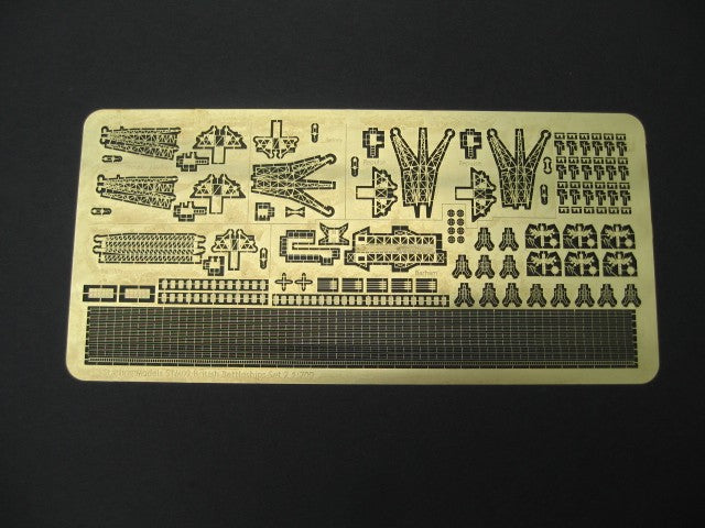STM09 Royal Navy Battleships Set 2