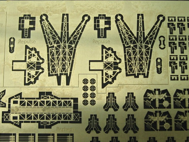 STM09 Royal Navy Battleships Set 2