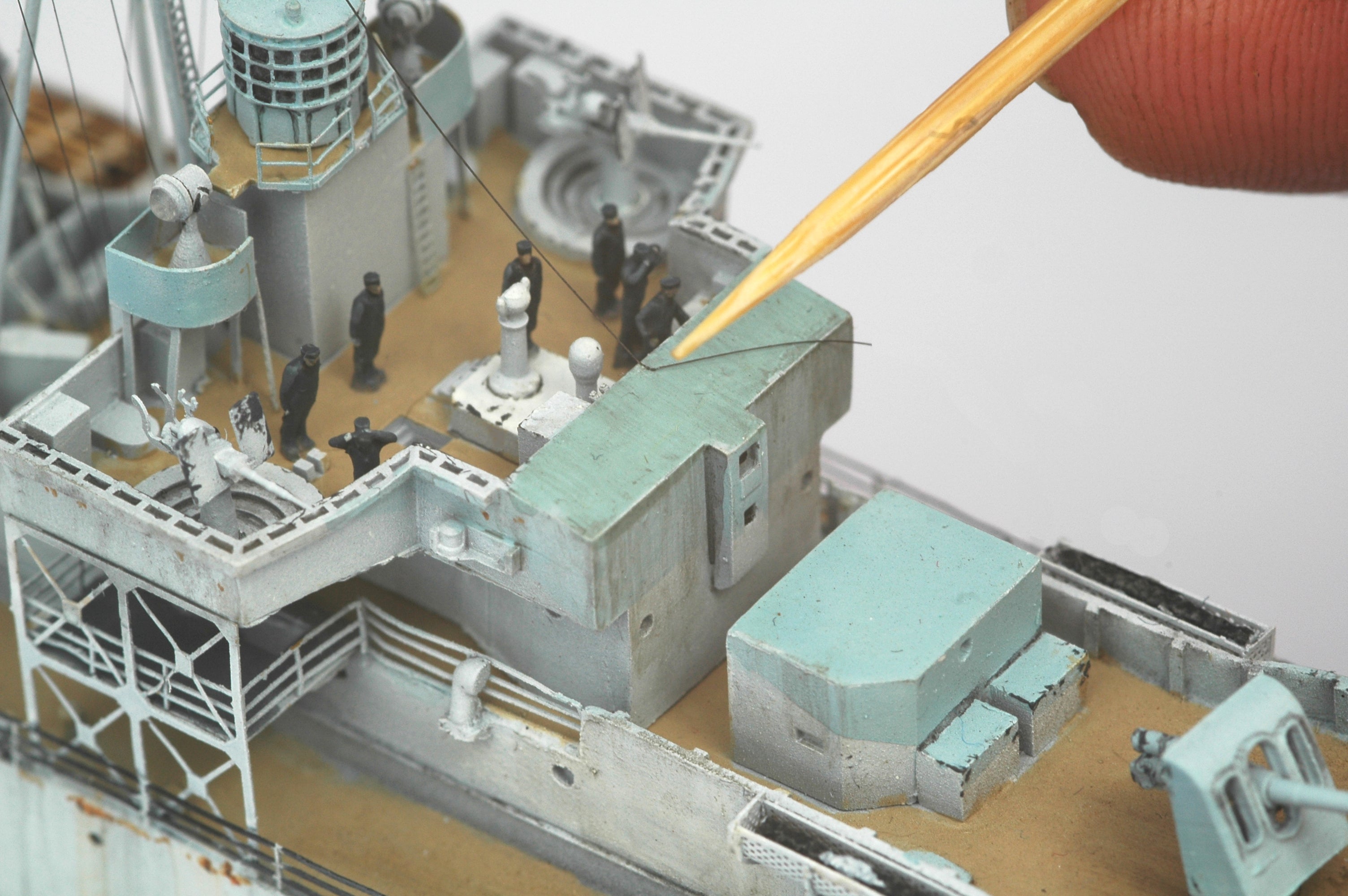 Modelling Naval Ships in Small Scales by Mike McCabe - signed copy