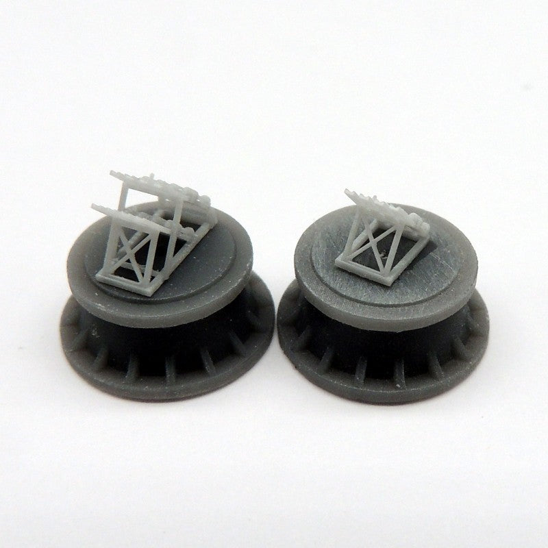 Mousetrap ASW rocket launcher (x4 & x4)