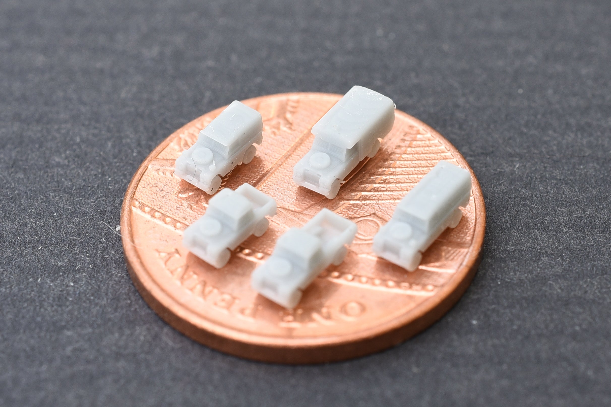 British army landrovers 1/700