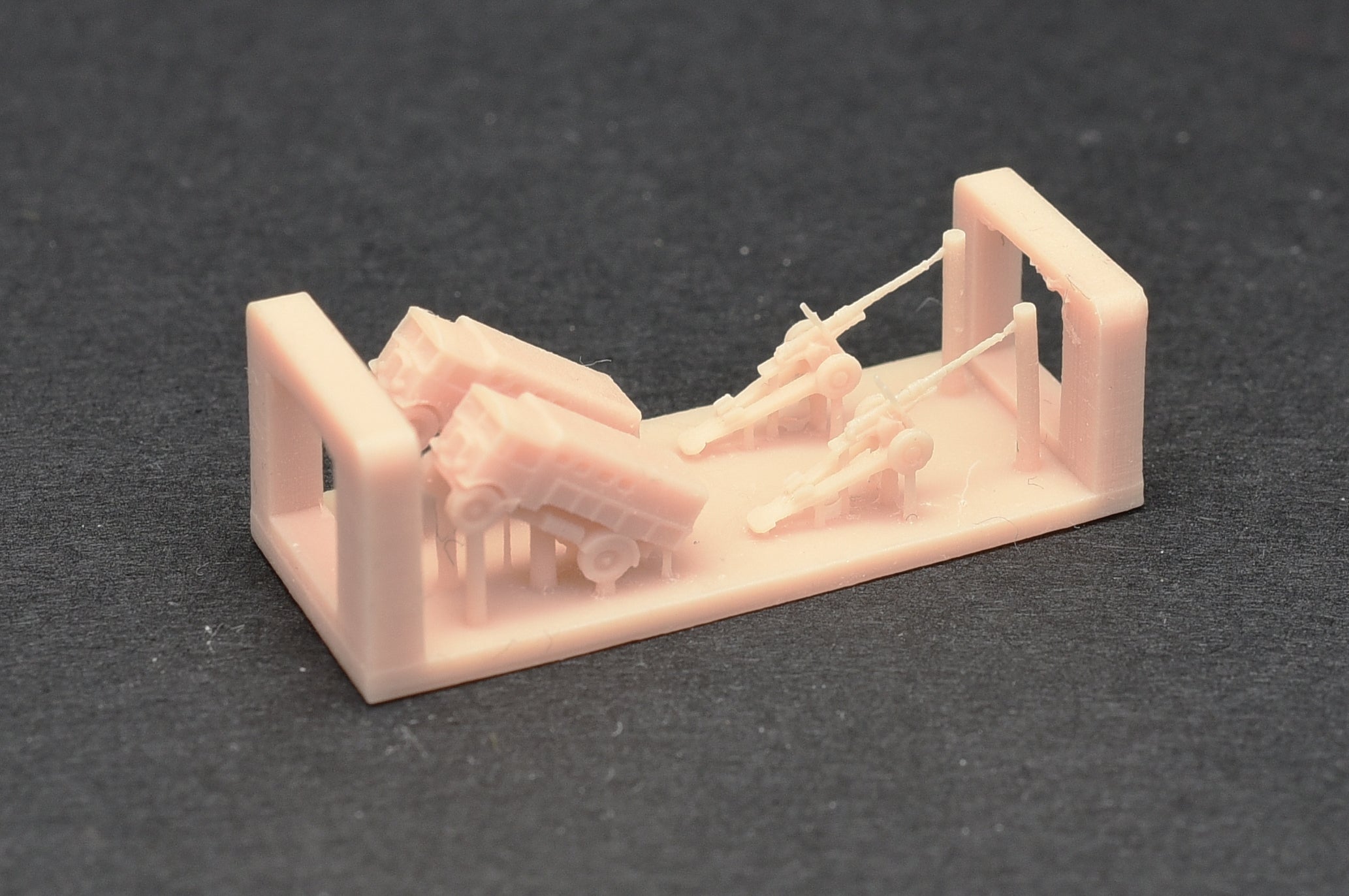 AEC Matador and 5.5" gun