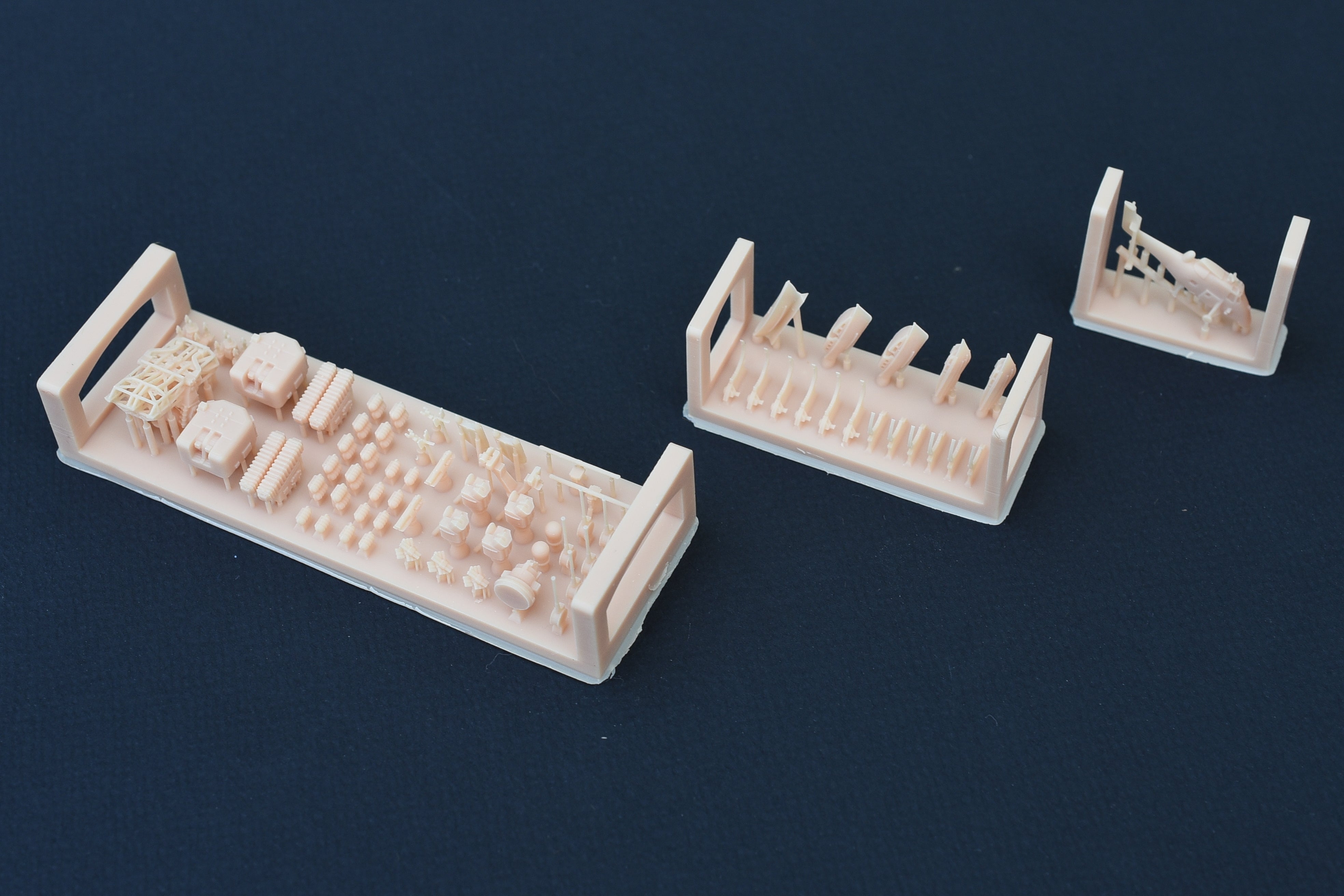 Upgrade set for Airfix HMS Devonshire County Class destroyer