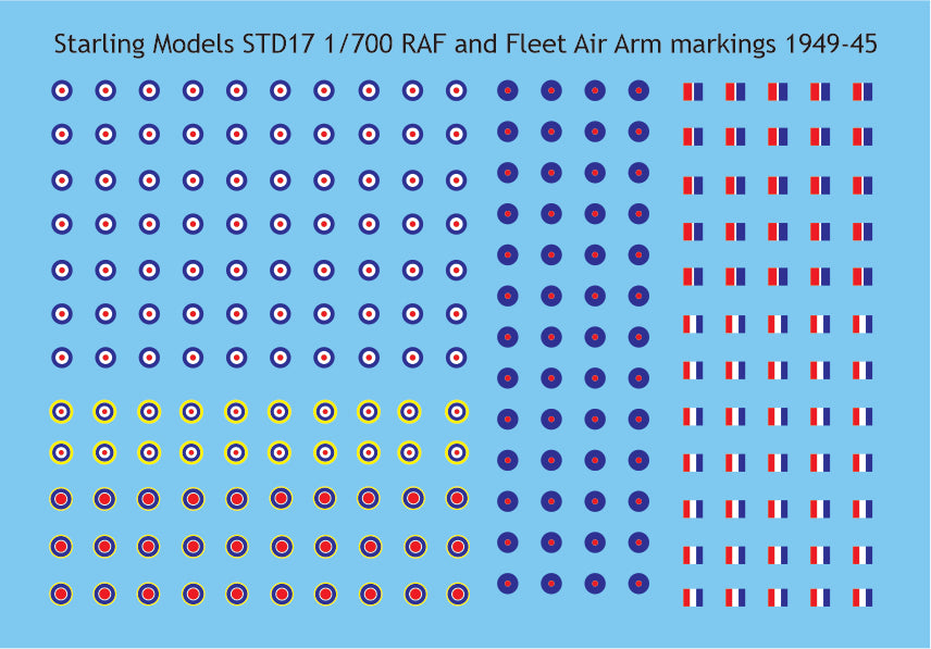 RAF and Fleet Air Arm aircraft markings 1939-45