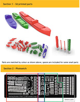 Coastal Cargo Ship set