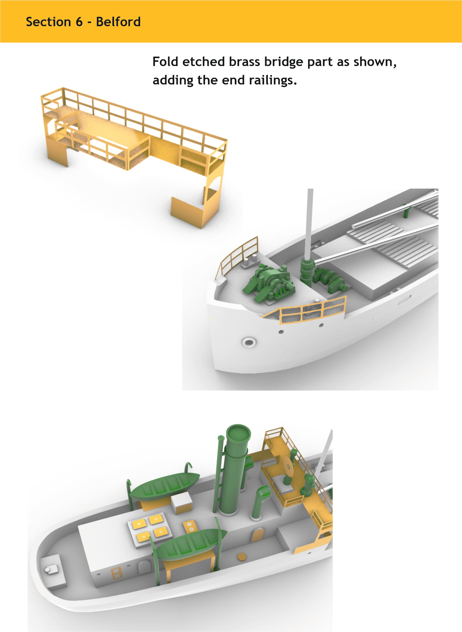 Coastal Cargo Ship set