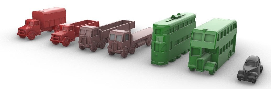 British commercial vehicles 1930's - 40's