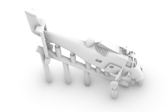 Upgrade set for Airfix HMS Devonshire County Class destroyer