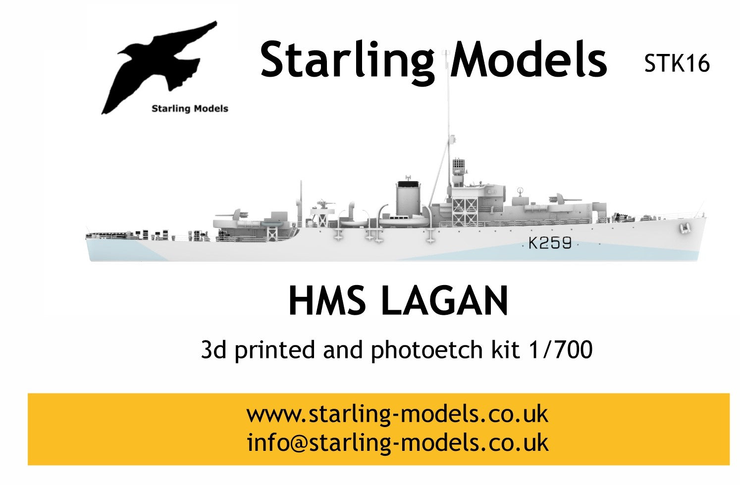 HMS Lagan