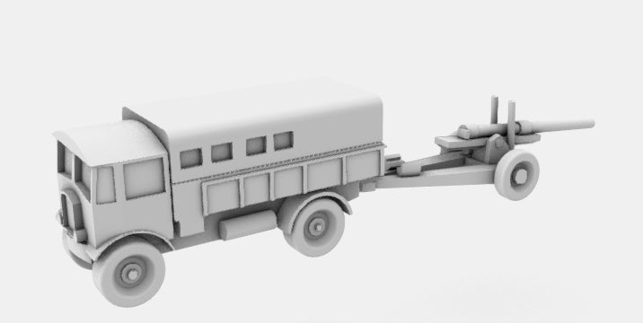 AEC Matador and 5.5" gun