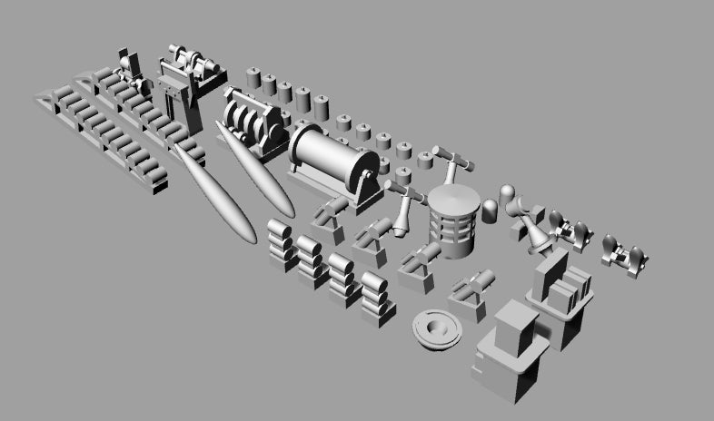 October news - now with 3d printing!