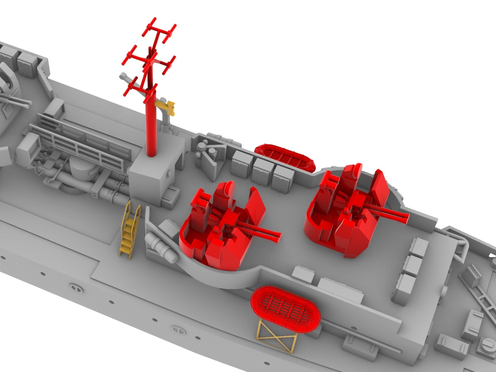 HMS Agincourt 1957