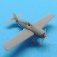 Grumman F-4F Wildcat unfolded wings
