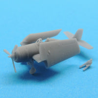 Grumman F-4F Wildcat folded wings