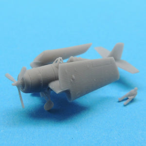 Grumman F-4F Wildcat folded wings